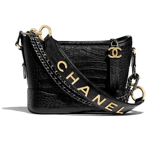 chanel gabrielle bag black hobo small|chanel gabrielle bag price euro.